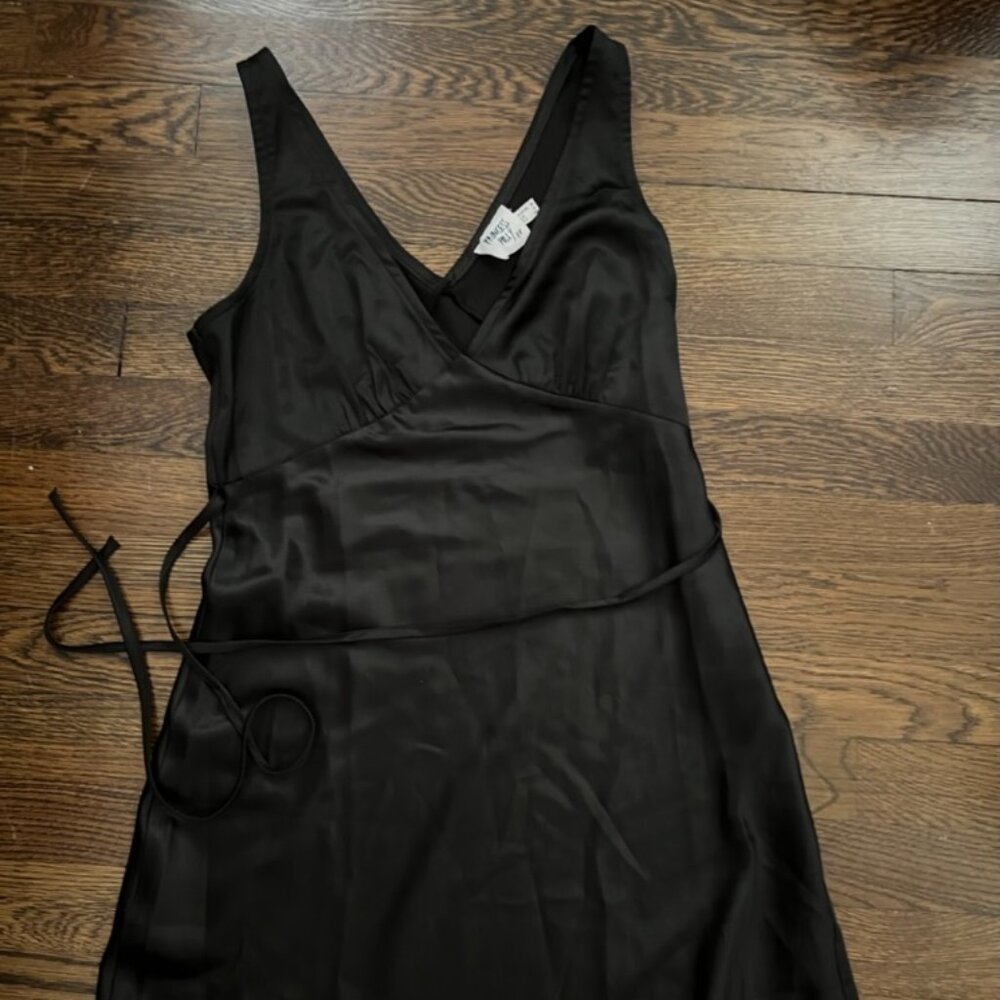 Black Princess Polly Dress